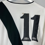Shop 2003/04 VASCO DA GAMA #11 HOME SHIRT (XL) UMBRO, classic football shirts, vintage football shirts & retro soccer jerseys at Cult Kits