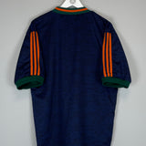 Shop 1997/98 NEWCASTLE UNITED AWAY SHIRT (L) ADIDAS, classic football shirts, vintage football shirts & retro soccer jerseys at Cult Kits