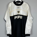 Shop 2003/04 BOCA JUNIORS GK SHIRT (XL) NIKE, classic football shirts, vintage football shirts & retro soccer jerseys at Cult Kits