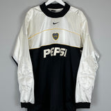 Shop 2003/04 BOCA JUNIORS GK SHIRT (XL) NIKE, classic football shirts, vintage football shirts & retro soccer jerseys at Cult Kits