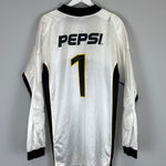 Shop 2003/04 BOCA JUNIORS GK SHIRT (XL) NIKE, classic football shirts, vintage football shirts & retro soccer jerseys at Cult Kits