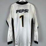 Shop 2003/04 BOCA JUNIORS GK SHIRT (XL) NIKE, classic football shirts, vintage football shirts & retro soccer jerseys at Cult Kits