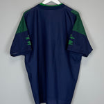 Shop 1995 IRELAND TRAINING SHIRT (XL) UMBRO, classic football shirts, vintage football shirts & retro soccer jerseys at Cult Kits