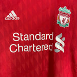Shop 2010/11 LIVERPOOL CARROLL #9 C/L L/S HOME SHIRT (S) ADIDAS, classic football shirts, vintage football shirts & retro soccer jerseys at Cult Kits