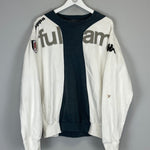 Shop 2010/11 FULHAM JUMPER (XL) KAPPA, classic football shirts, vintage football shirts & retro soccer jerseys at Cult Kits