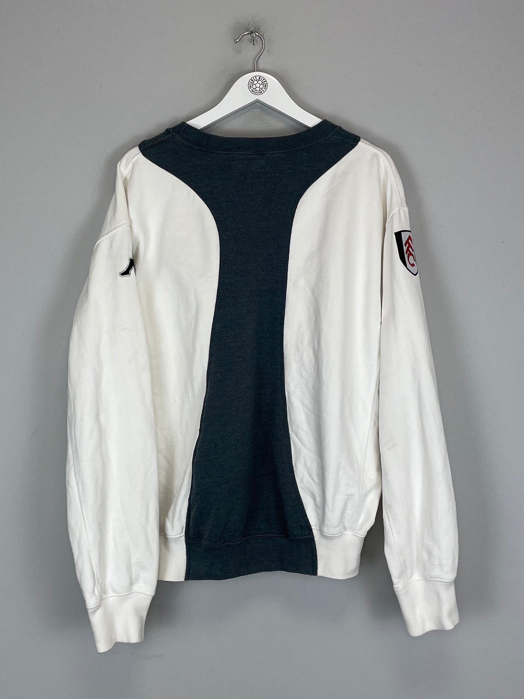 Shop 2010/11 FULHAM JUMPER (XL) KAPPA, classic football shirts, vintage football shirts & retro soccer jerseys at Cult Kits