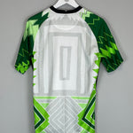 Shop 2020/21 NIGERIA HOME SHIRT (M) NIKE, classic football shirts, vintage football shirts & retro soccer jerseys at Cult Kits
