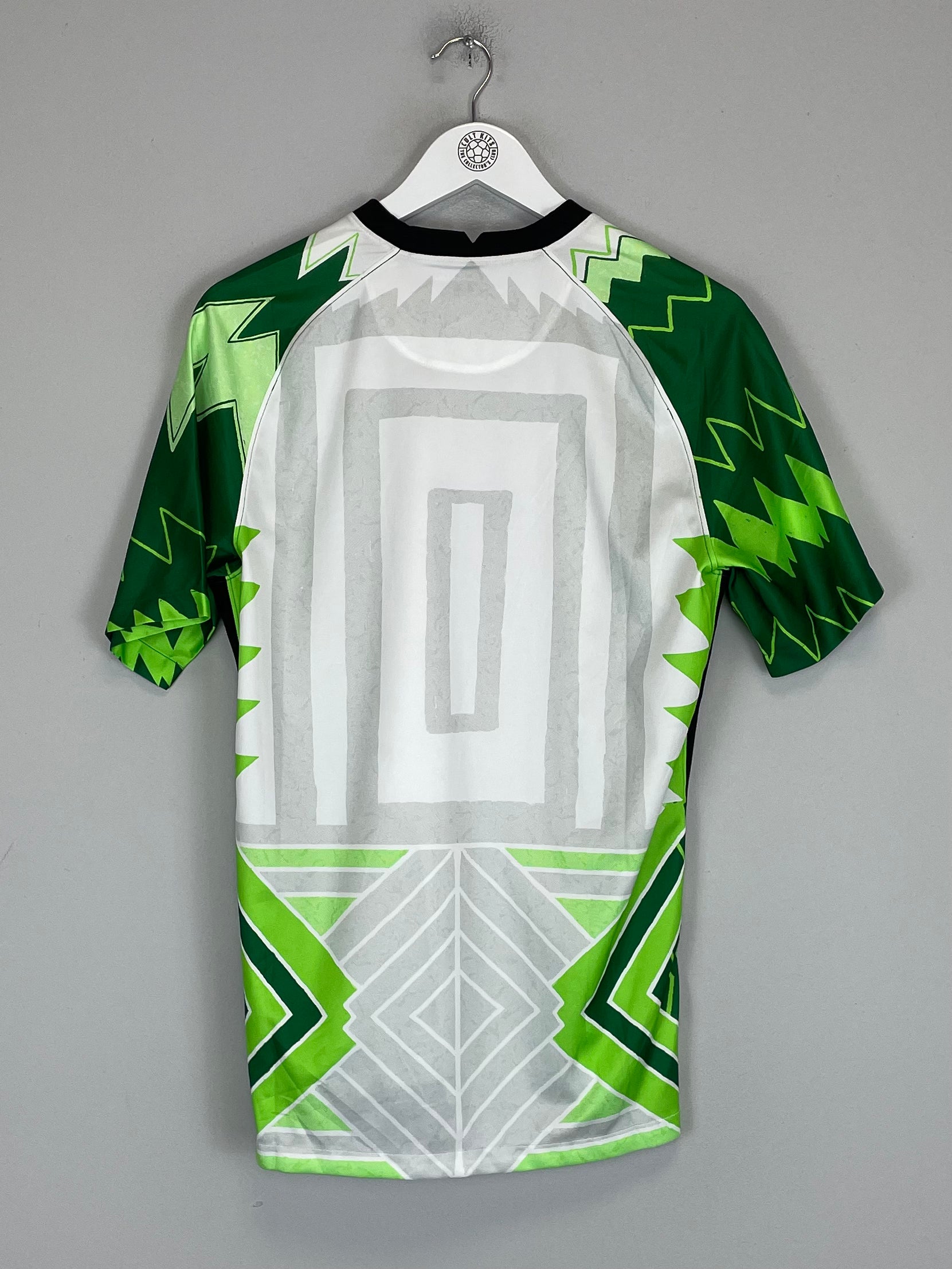 Shop 2020/21 NIGERIA HOME SHIRT (M) NIKE, classic football shirts, vintage football shirts & retro soccer jerseys at Cult Kits