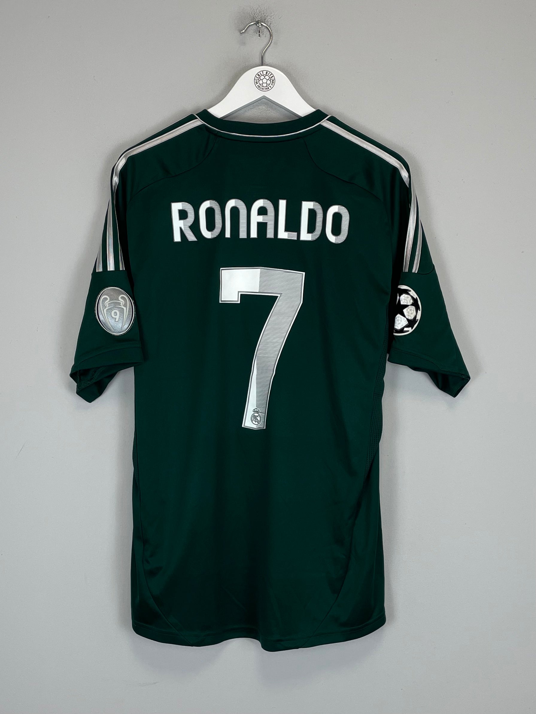 Shop 2012/13 REAL MADRID RONALDO #7 C/L THIRD SHIRT (XL) ADIDAS, classic football shirts, vintage football shirts & retro soccer jerseys at Cult Kits