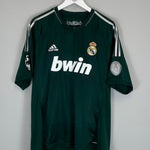Shop 2012/13 REAL MADRID RONALDO #7 C/L THIRD SHIRT (XL) ADIDAS, classic football shirts, vintage football shirts & retro soccer jerseys at Cult Kits