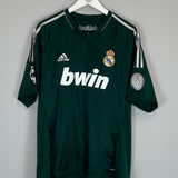 Shop 2012/13 REAL MADRID RONALDO #7 C/L THIRD SHIRT (XL) ADIDAS, classic football shirts, vintage football shirts & retro soccer jerseys at Cult Kits
