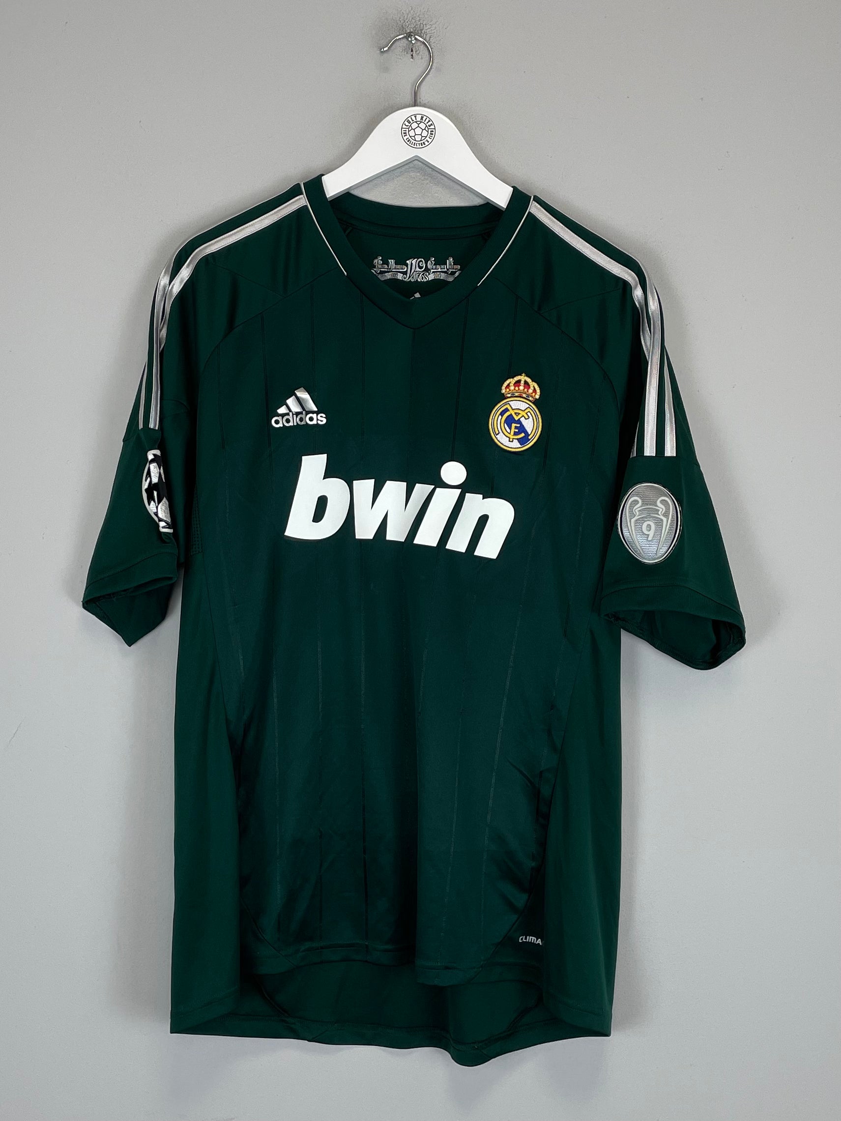 Shop 2012/13 REAL MADRID RONALDO #7 C/L THIRD SHIRT (XL) ADIDAS, classic football shirts, vintage football shirts & retro soccer jerseys at Cult Kits