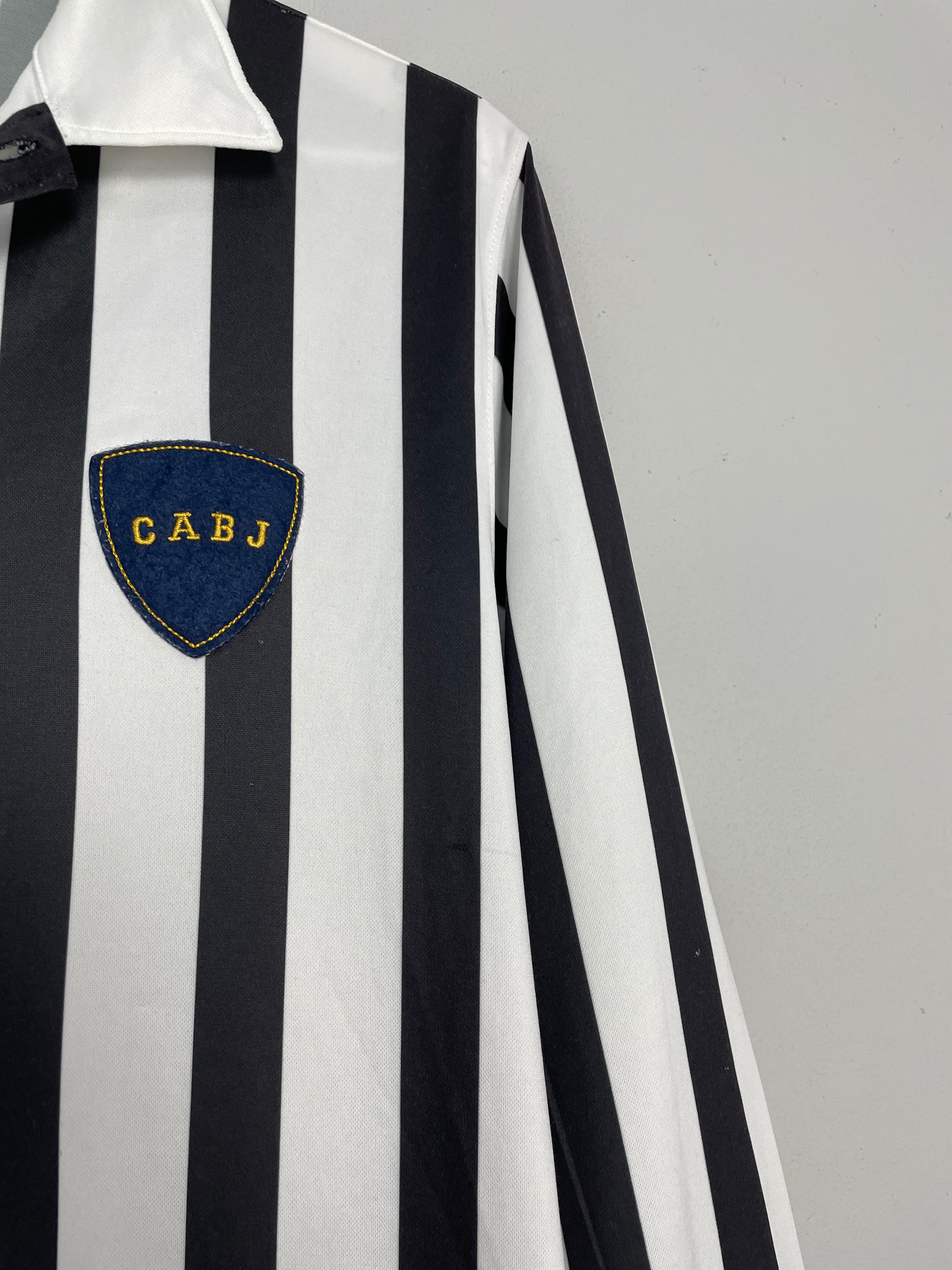 Shop 2005/06 BOCA JUNIORS L/S *CENTENARY* SHIRT (S) NIKE, classic football shirts, vintage football shirts & retro soccer jerseys at Cult Kits