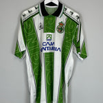 Shop 1997/98 RACING SANTANDER AWAY SHIRT (XL) AUSTRAL, classic football shirts, vintage football shirts & retro soccer jerseys at Cult Kits
