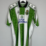 Shop 1997/98 RACING SANTANDER AWAY SHIRT (XL) AUSTRAL, classic football shirts, vintage football shirts & retro soccer jerseys at Cult Kits