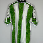 Shop 1997/98 RACING SANTANDER AWAY SHIRT (XL) AUSTRAL, classic football shirts, vintage football shirts & retro soccer jerseys at Cult Kits