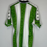 Shop 1997/98 RACING SANTANDER AWAY SHIRT (XL) AUSTRAL, classic football shirts, vintage football shirts & retro soccer jerseys at Cult Kits