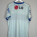 Shop 2010/11 BOCA JUNIORS AWAY SHIRT (XL) NIKE, classic football shirts, vintage football shirts & retro soccer jerseys at Cult Kits