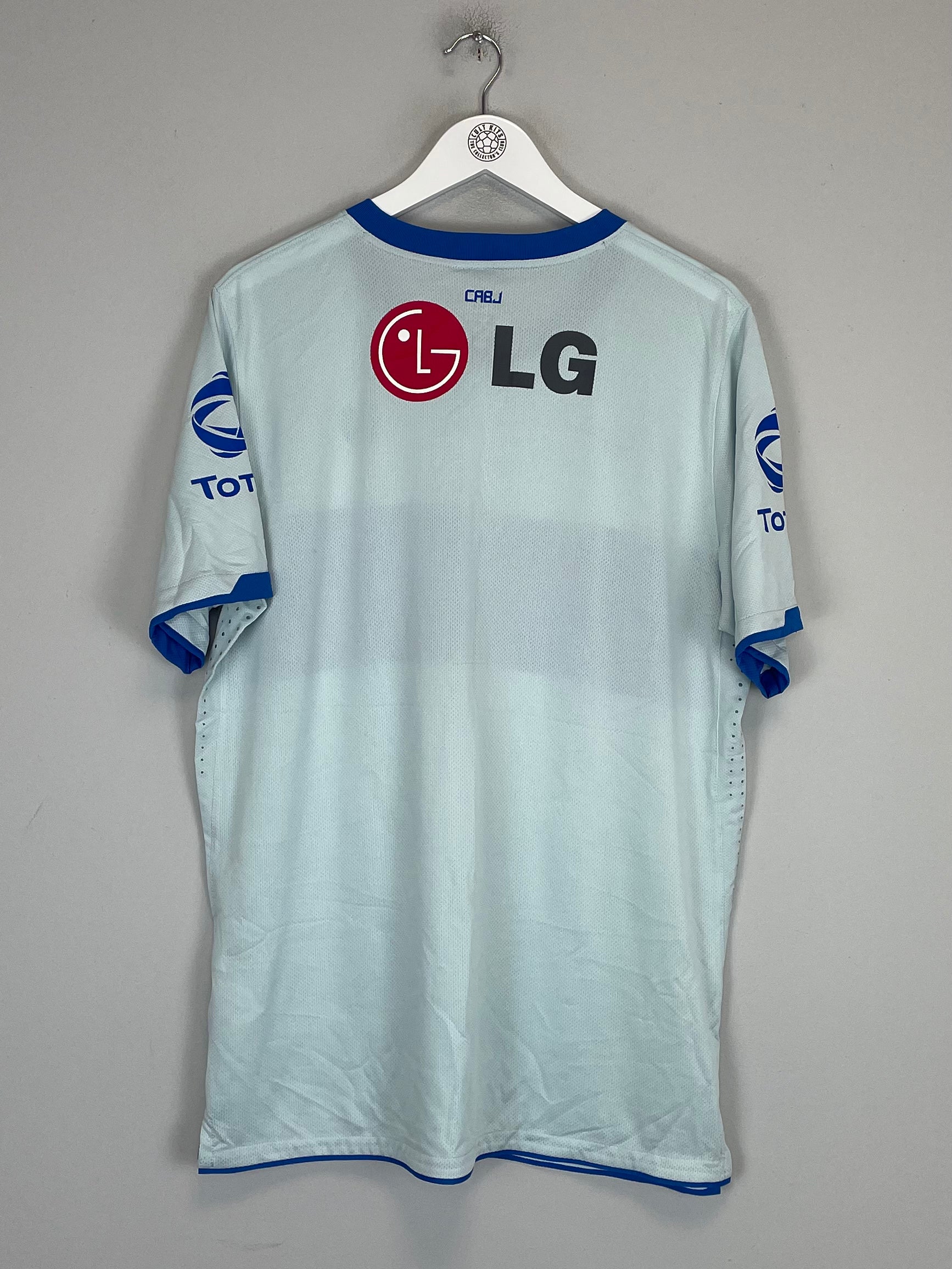 Shop 2010/11 BOCA JUNIORS AWAY SHIRT (XL) NIKE, classic football shirts, vintage football shirts & retro soccer jerseys at Cult Kits