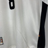 Shop 1998/00 GERMANY MATTHAUS #8 HOME SHIRT (S) ADIDAS, classic football shirts, vintage football shirts & retro soccer jerseys at Cult Kits