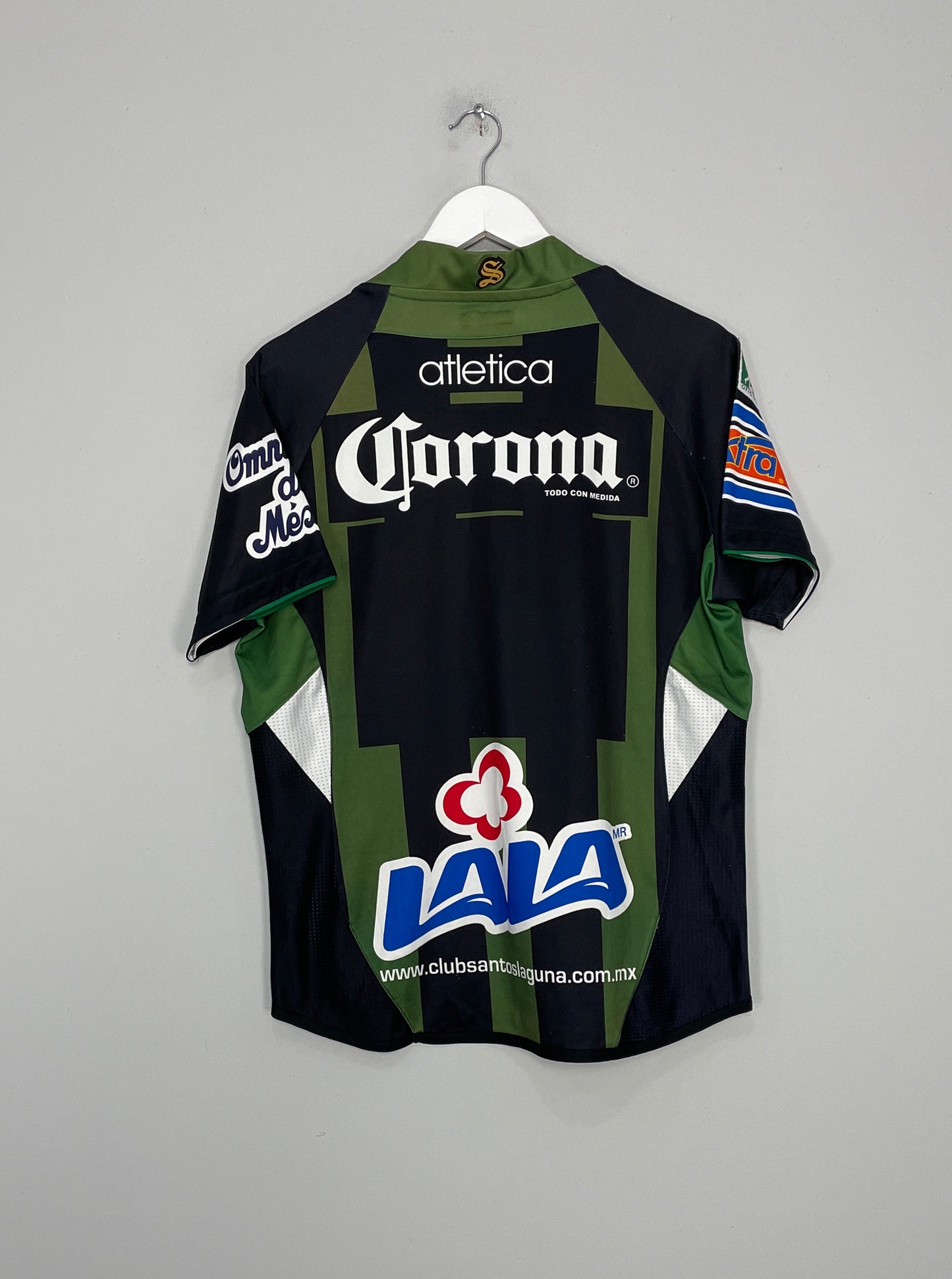 2008/09 SANTOS LAGUNA AWAY SHIRT (S) ATLETICA