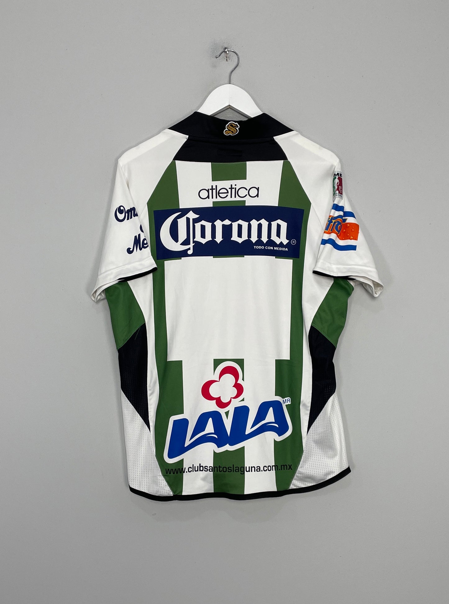 2008/09 SANTOS LAGUNA HOME SHIRT (M) ATLETICA