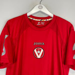 Shop 2009/10 AS VARESE TRAINING SHIRT (L) JOMA, classic football shirts, vintage football shirts & retro soccer jerseys at Cult Kits