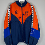 Shop 1992/94 NETHERLANDS HOODED JACKET (M) LOTTO, classic football shirts, vintage football shirts & retro soccer jerseys at Cult Kits