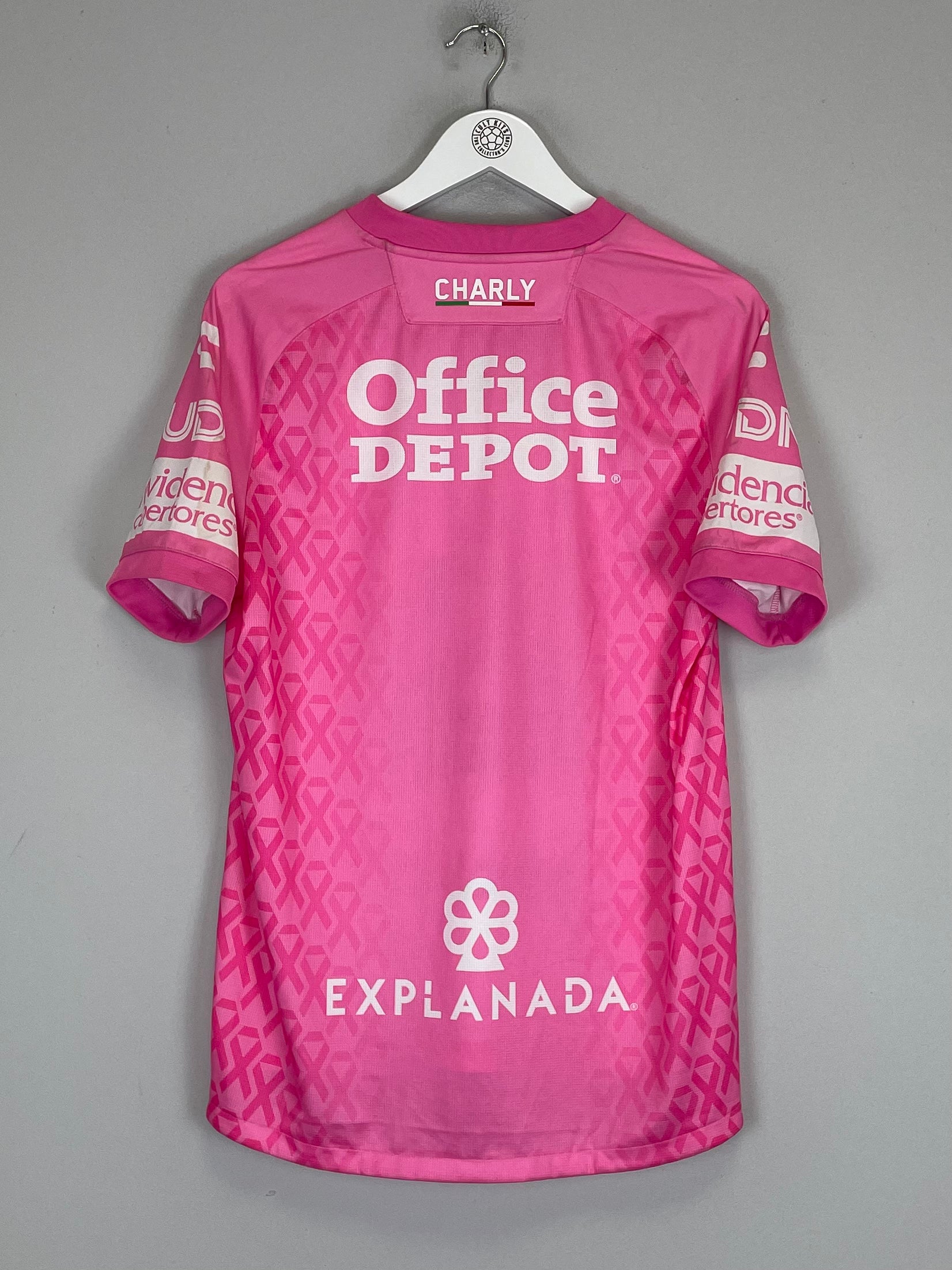 Shop 2021/22 PACHUCA SPECIAL SHIRT (M) CHARLY, classic football shirts, vintage football shirts & retro soccer jerseys at Cult Kits