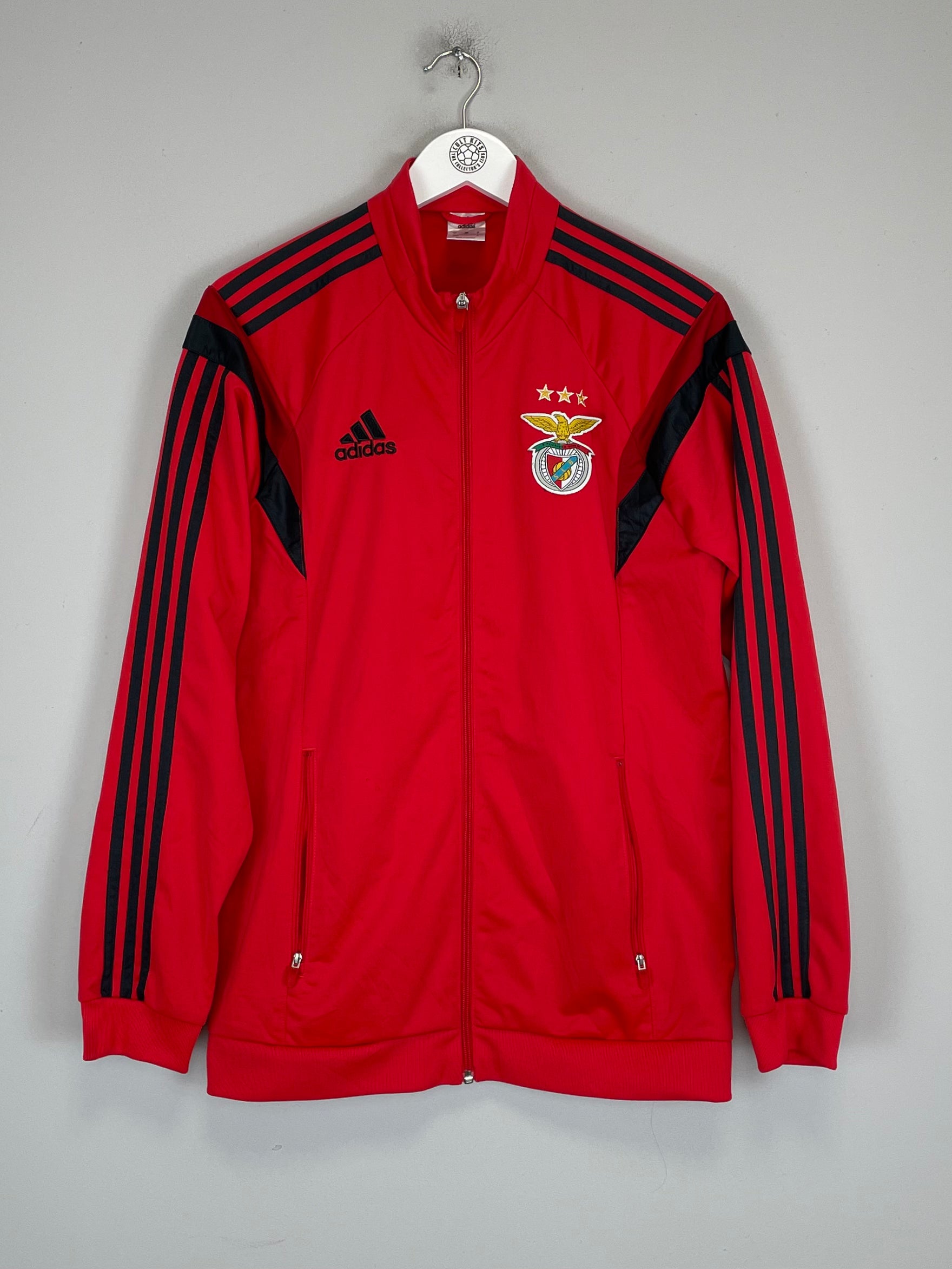 Shop 2014/15 BENFICA TRACK JACKET (M) ADIDAS, classic football shirts, vintage football shirts & retro soccer jerseys at Cult Kits