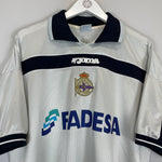 Shop 2001/02 DEPORTIVO LA CORUNA VALERON #21 THIRD SHIRT (L) JOMA, classic football shirts, vintage football shirts & retro soccer jerseys at Cult Kits