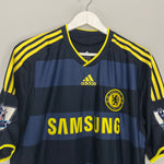 Shop 2009/10 CHELSEA BALLACK #13 *MATCH ISSUE* AWAY SHIRT (XL) ADIDAS, classic football shirts, vintage football shirts & retro soccer jerseys at Cult Kits