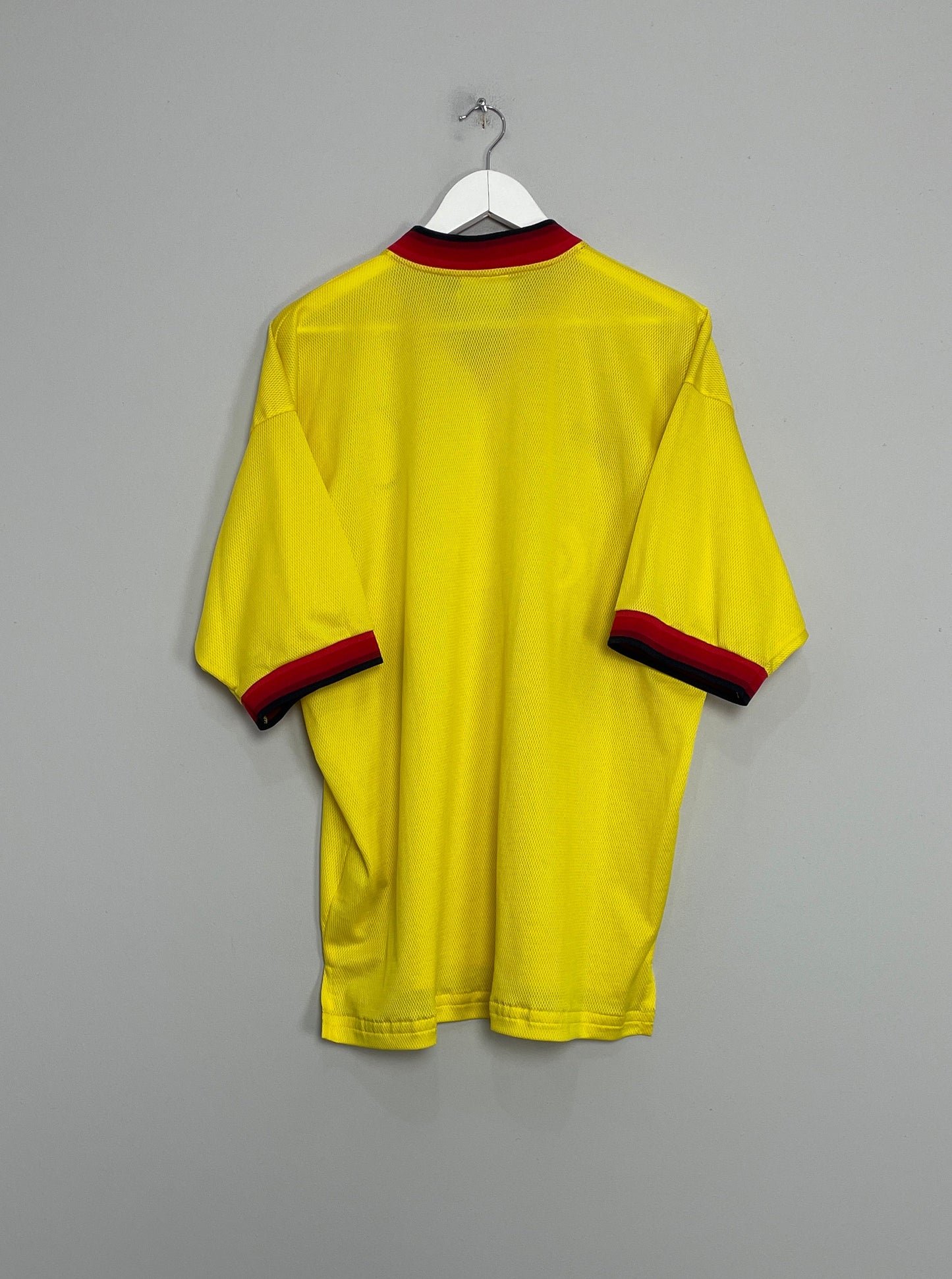 1997/99 LIVERPOOL AWAY SHIRT (XL) REEBOK