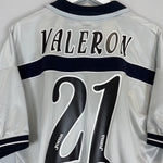 Shop 2001/02 DEPORTIVO LA CORUNA VALERON #21 THIRD SHIRT (L) JOMA, classic football shirts, vintage football shirts & retro soccer jerseys at Cult Kits