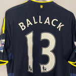 Shop 2009/10 CHELSEA BALLACK #13 *MATCH ISSUE* AWAY SHIRT (XL) ADIDAS, classic football shirts, vintage football shirts & retro soccer jerseys at Cult Kits