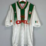 Shop 1994 IRELAND AWAY SHIRT (XL) ADIDAS, classic football shirts, vintage football shirts & retro soccer jerseys at Cult Kits