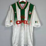 Shop 1994 IRELAND AWAY SHIRT (XL) ADIDAS, classic football shirts, vintage football shirts & retro soccer jerseys at Cult Kits