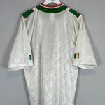 Shop 1994 IRELAND AWAY SHIRT (XL) ADIDAS, classic football shirts, vintage football shirts & retro soccer jerseys at Cult Kits
