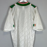 Shop 1994 IRELAND AWAY SHIRT (XL) ADIDAS, classic football shirts, vintage football shirts & retro soccer jerseys at Cult Kits