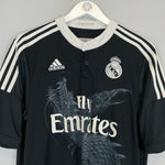 Shop 2014/15 REAL MADRID THIRD SHIRT (L) ADIDAS, classic football shirts, vintage football shirts & retro soccer jerseys at Cult Kits