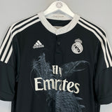 Shop 2014/15 REAL MADRID THIRD SHIRT (L) ADIDAS, classic football shirts, vintage football shirts & retro soccer jerseys at Cult Kits