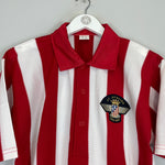 Shop 1947 ATLETICO MADRID AT AVIACON TRIBUTE SHIRT (L) BEMISER, classic football shirts, vintage football shirts & retro soccer jerseys at Cult Kits