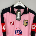 Shop 2001/02 PALERMO *BNWT* HOME SHIRT (XL) LOTTO, classic football shirts, vintage football shirts & retro soccer jerseys at Cult Kits