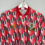 Shop 1990 SCOTTISH FOOTBALL LEAGUE *MINT* CENTENARY SHIRT (L) UMBRO, classic football shirts, vintage football shirts & retro soccer jerseys at Cult Kits