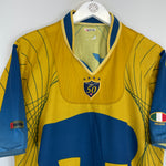 Shop 2003/04 UNAM PUMAS *50 YEARS* SPECIAL SHIRT (M) LOTTO, classic football shirts, vintage football shirts & retro soccer jerseys at Cult Kits