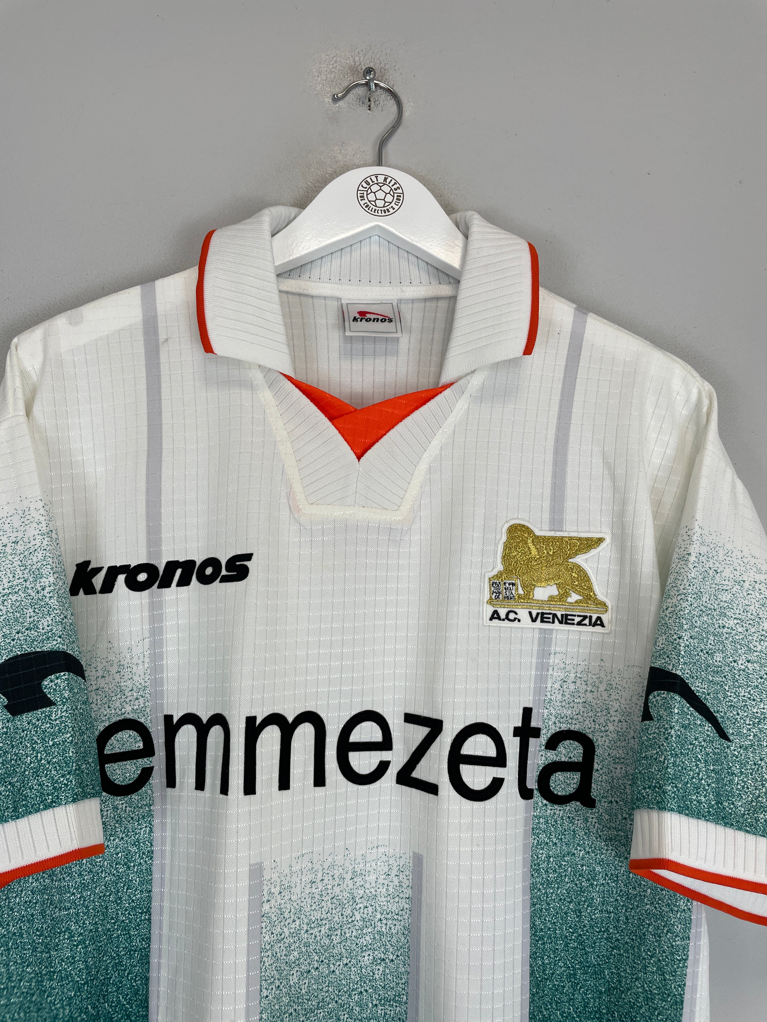 Shop 1999/00 VENEZIA AWAY SHIRT (XL) KRONOS, classic football shirts, vintage football shirts & retro soccer jerseys at Cult Kits