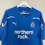 Shop 2010/11 NEWCASTLE NOLAN #4 *MATCH ISSUED + SIGNED* AWAY SHIRT (XL) PUMA, classic football shirts, vintage football shirts & retro soccer jerseys at Cult Kits