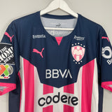 Shop 2021/22 MONTERREY *BC AWARENESS* SHIRT (XL) PUMA, classic football shirts, vintage football shirts & retro soccer jerseys at Cult Kits