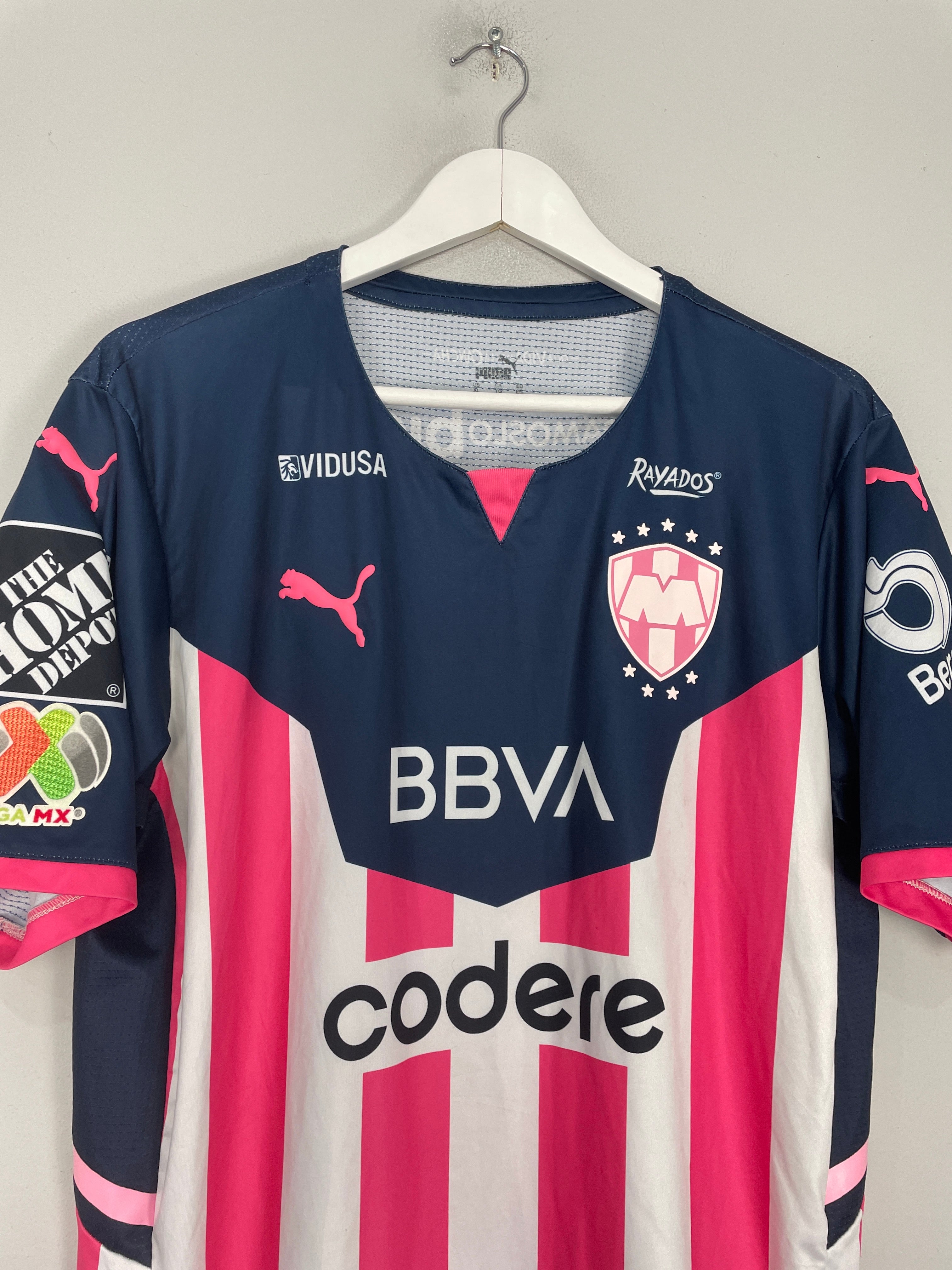 Shop 2021/22 MONTERREY *BC AWARENESS* SHIRT (XL) PUMA, classic football shirts, vintage football shirts & retro soccer jerseys at Cult Kits