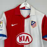 Shop 2006/07 ATLETICO MADRID F.TORRES #9 HOME SHIRT (M) NIKE, classic football shirts, vintage football shirts & retro soccer jerseys at Cult Kits